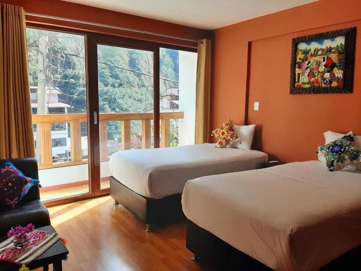 فندق Usgar Machupicchu Boutique المظهر الخارجي الصورة