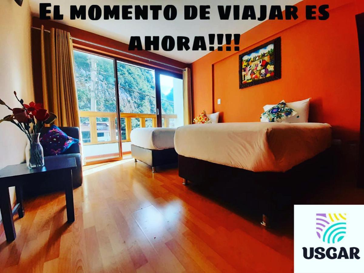 فندق Usgar Machupicchu Boutique المظهر الخارجي الصورة
