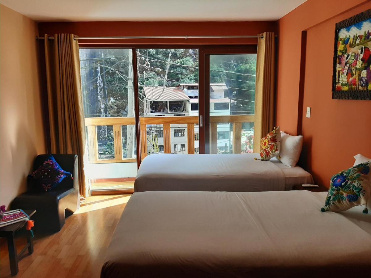 فندق Usgar Machupicchu Boutique المظهر الخارجي الصورة