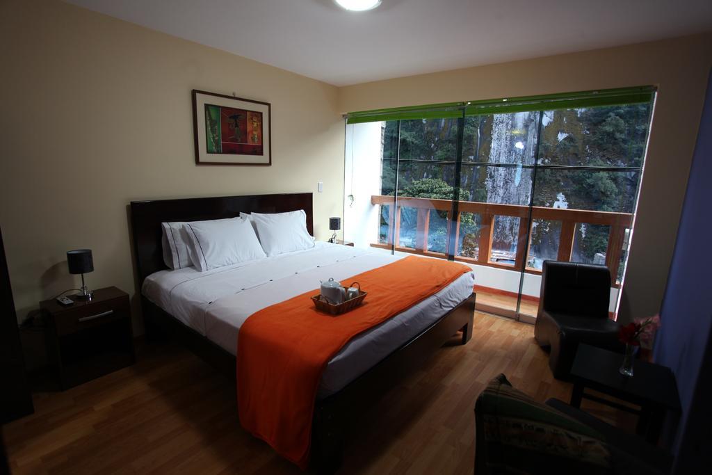 فندق Usgar Machupicchu Boutique الغرفة الصورة